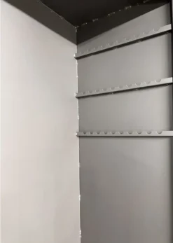 Acerto - Räucherofen Räucherschrank XXL Räucherkammer Fisch Fleisch Schinken 180x100x50cm