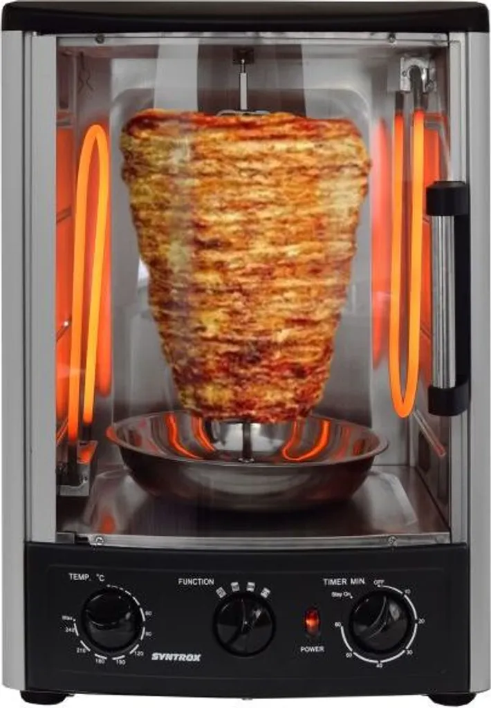 Backofen + Dönergrill Lugo 2 In 1 - Modell: 23 Liter - A-Ware/: A-Ware 12 Backofen + Dönergrill Lugo 2 In 1 - Modell: 23 Liter - A-Ware/: A-Ware – Bild 10