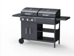 Tepro Kohle-Gas-Kombigrill Tarboro Kombi -Günstiges Laube Lust Geschäft 232a00fe49863903b36080f08267ce3f