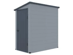 Anlehn-Gartenhaus Gerätehaus - Kunstharz - 2,12 M² - ALBERTO -Günstiges Laube Lust Geschäft 235a5d72c30beecc2aeda85bba394262