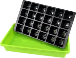 Schramm® Zimmergewächshaus Anzuchtkasten 1, 2 Oder 3 Stück 38 X24 X18 Cm Mini Gewächshaus Anzuchtset Anzucht Set Treibhaus Anzuchtschale Mit Deckel Und Belüftung, Größe:2 Stück -Günstiges Laube Lust Geschäft 235a8fd817f5b88e9153fe97bee977be