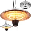 Heizstrahler Deckenheizstrahler Infrarot | 1500W | IP24 | 2 Starke Halogen Heizstäbe | Terrassenstrahler Terrassenheizer Elektro Elektrisch 1 Heizstrahler Deckenheizstrahler Infrarot | 1500W | IP24 | 2 Starke Halogen Heizstäbe | Terrassenstrahler Terrassenheizer Elektro Elektrisch -Günstiges Laube Lust Geschäft 2374ba4e2da0b9b82805e86942eada9e