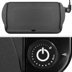 Duronic GP20 Tischgrill |Elektrogrill | Grillplatte | 52 X 27 Cm Grillfläche | 2000 Watt | Antihaftbeschichtung | Thermostat | Elektrisch| Abnehmbarer Auffangbehälter | Kochen Ohne Fett -Günstiges Laube Lust Geschäft 23ae6f111ea1fefee16e5e6a3ec7ce45