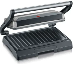 SEVERIN Kompakt-Multigrill KG 2394 800 Watt Grau / Schwarz -Günstiges Laube Lust Geschäft 23db4ad653b8f93859705ff1ab0a87db