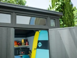 Keter Artisan 7x7 Gartenschuppen -Günstiges Laube Lust Geschäft 23e03a2a00d08a4374d92840825bac21