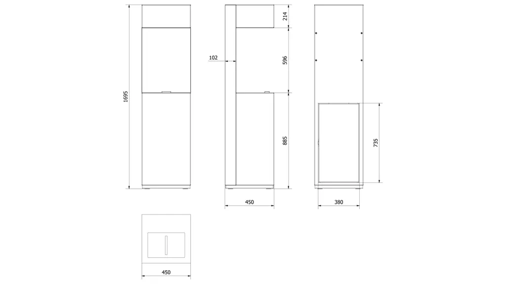Gasfeuerstelle Outdoor AQF2 60x80 13 KW Propan-Butan Sierra Gehäuse Satz 8 Gasfeuerstelle Outdoor AQF2 60x80 13 KW Propan-Butan Sierra Gehäuse Satz – Bild 6