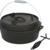 El Fuego Dutch Oven 5,6 L, Deckel 1,7 L, AY4621 -Günstiges Laube Lust Geschäft 2414c9ef7620d30c5a7f68b7899375b7