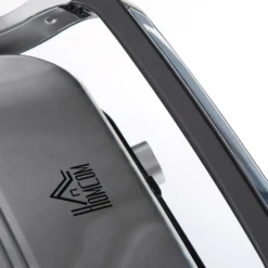 HOMCOM Kontaktgrill 95° Aufklappbar Optigrill Intelligente Zeitkontrolle Multi-Funktionen 2100 W Tischgrill 8 Modi 220-240V/50Hz Alu+Stahl Silber+Schwarz 38 X 33 X 20 Cm 18 HOMCOM Kontaktgrill 95° Aufklappbar Optigrill Intelligente Zeitkontrolle Multi-Funktionen 2100 W Tischgrill 8 Modi 220-240V/50Hz Alu+Stahl Silber+Schwarz 38 X 33 X 20 Cm -Günstiges Laube Lust Geschäft 245a6c8c0b6a8afd89c72566d704e855