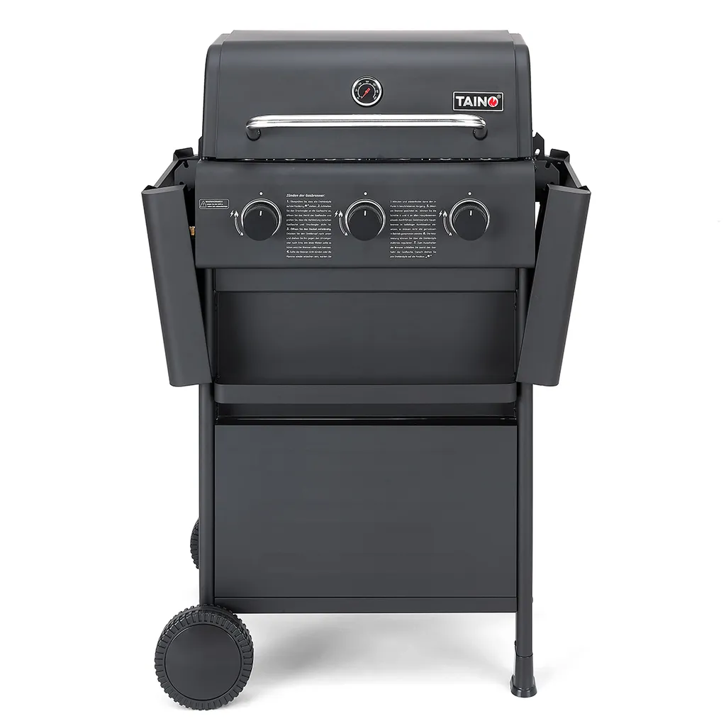 TAINO COMPACT 3+0 Gasgrill 4 TAINO COMPACT 3+0 Gasgrill – Bild 2