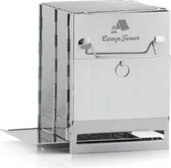 CampFeuer Edelstahl Faltgrill | 22 X 20,5 X 27 Cm | Outdoor Camping Klappgrill -Günstiges Laube Lust Geschäft 248e5e8886bd9f80ccb9701ca240619d