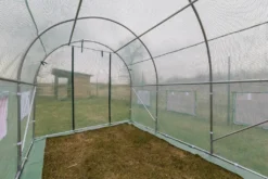 NABBI Gartenfolienpflanze Gewächshaus 400x250x200 Cm - Grün -Günstiges Laube Lust Geschäft 24a54c65e38fb1e57dbfc19551373570