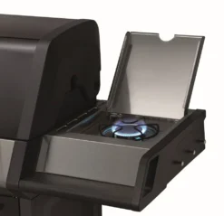 Enders Monroe Pro 4 IK Turbo Black Gas-Grill Hackbrenner 800 Grad Seitenkocher | Guss-Roste -Günstiges Laube Lust Geschäft 24a8c73ee5a74b22bd80676c4cfa5e7f