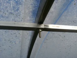 Gewächshaus - Treibhaus PROFI ZEUS 4m - TERMO - 4 X 6m - 6 Mm POLYCARBONAT + 1 X Dachfenster + 1 X Fensteröffner + Versand -Günstiges Laube Lust Geschäft 24b98965a6474971fc5992954720508b