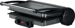 Bosch Kontaktgrill TCG4215 ,silber/anthrazit -Günstiges Laube Lust Geschäft 24c1af6739fe1ffad600470cc66a251b