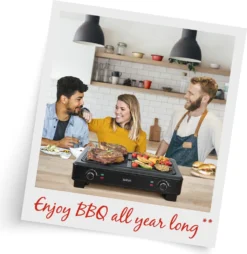 Tefal Tischgrill Smoke Less, TG 9008 -Günstiges Laube Lust Geschäft 24dfc63c927ffe267c9360d5ddf473bb
