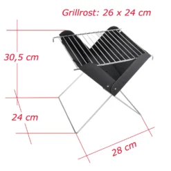 Grill Mit Kühltasche Klappgrill Koffergrill Camping Faltbar Picknickgrill -Günstiges Laube Lust Geschäft 24e9e912149e7a2d496159d3db631f82