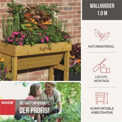 Hochbeet Wallhugger103x46x80 Cm VegTrug 9 Hochbeet Wallhugger103x46x80 Cm VegTrug -Günstiges Laube Lust Geschäft 2517aba67e13b916bbc18f9840d03079
