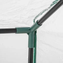 Outsunny Foliegewächshaus Mit Fenster PVC Treibhaus Tomatenhaus Frühbeet 120 X 60 X 60 Cm Transparent -Günstiges Laube Lust Geschäft 25320d0ff934e1815ee2b67687f0545a