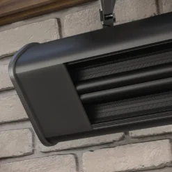 FERNANDO | Deckenheizstrahler | Schwarz | 3000W | 3 Heizstufen | Heizstrahler Decke, Infrarotstrahler Terrasse -Günstiges Laube Lust Geschäft 2533c925d6573c2120ec80e23707e29d