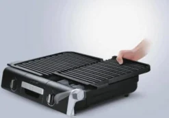 Tefal TG8000 Kontaktgrill Schwarz-silber -Günstiges Laube Lust Geschäft 257e726ef28cf9360b0e0a8a7f79e5a6