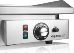 Mahlzeit Elektrische Edelstahl Grillplatte, 55 X 49 X 22 Cm, Bis 300 °C Beheizbar, Tischgrill -Günstiges Laube Lust Geschäft 258877b6b017cb006d0ab2c537cb1716