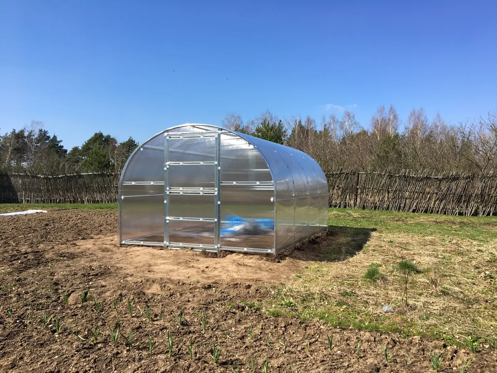 Gewächshaus BALTIC LT 3x4m (L X B) Mit 4 Mm Polycarbonat. 5 Gewächshaus BALTIC LT 3x4m (L X B) Mit 4 Mm Polycarbonat. – Bild 3