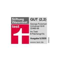 Russell Hobbs 22460-56 Universal Grill George Foreman -Günstiges Laube Lust Geschäft 2604d956b9398db09b424f80fed1f469