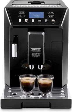 De'Longhi DeLonghi Eletta Evo ECAM 46.860.B Kaffeevollautomat Mit Milchsystem -Günstiges Laube Lust Geschäft 262936ce997d4743f2b7e81696ef9a9e
