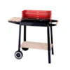 Garden Pleasure Stahl Grillwagen Mit Ablage Holzkohlegrill Eckig Garten Grill Standgrill -Günstiges Laube Lust Geschäft 264d020c5c0f3669ada73763031753f6