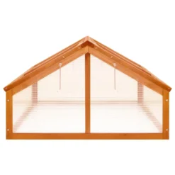 VidaXL Gewächshaus Braun 114x80x50 Cm Tannenholz -Günstiges Laube Lust Geschäft 266bc556a5aa4c653a296cdbe178c0bb