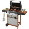 Campingaz Gas Bbq 3 Series Classic Woody Lx One Size -Günstiges Laube Lust Geschäft 26c373606a54abe87bca7593576696ec