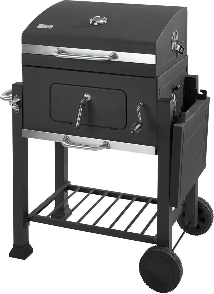 Tepro Holzkohlegrill Toronto Click 1161 - Klicksystem - Schneller Aufbau 18 Tepro Holzkohlegrill Toronto Click 1161 - Klicksystem - Schneller Aufbau – Bild 16