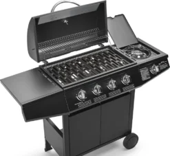 TAINO BASIC 4+1 Brenner Gasgrill Abdeckung Set Gasregler BBQ Zubehör Cover -Günstiges Laube Lust Geschäft 2706fbf08ec3e43dd62ae13a56241d5f 1
