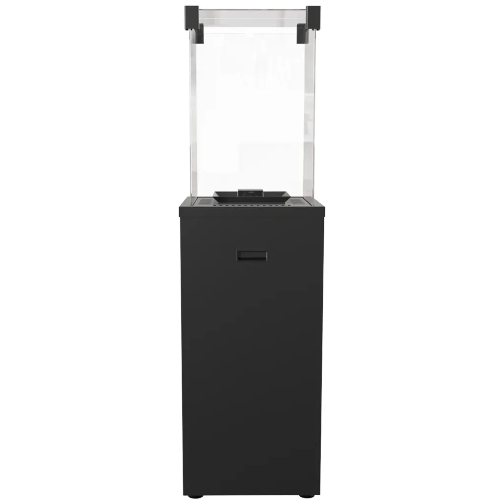 Kratki Gasheizstrahler Patio Slim Aus Stahl Für Außen, B41,5 X H142,9 X T41,2 Cm, Heizleistung Bis Zu 8,2 KW, Leistungsbereich 4,9 – 8,2 KW, Gewicht 43,9 Kg, Betrieb Mit Flüssigem LPG-Gas 4 Kratki Gasheizstrahler Patio Slim Aus Stahl Für Außen, B41,5 X H142,9 X T41,2 Cm, Heizleistung Bis Zu 8,2 KW, Leistungsbereich 4,9 – 8,2 KW, Gewicht 43,9 Kg, Betrieb Mit Flüssigem LPG-Gas – Bild 2