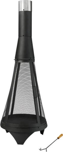 Countryside® Feuerkamin Feuerstelle Gartenkamin Terrassenofen