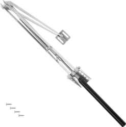 Tectake Automatischer Fensteröffner Für Gewächshaus - Silber