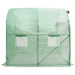 VidaXL Gewächshaus 4 M² 2×2×2 M -Günstiges Laube Lust Geschäft 272728b4a6c09e037063ec06a1a8bbee