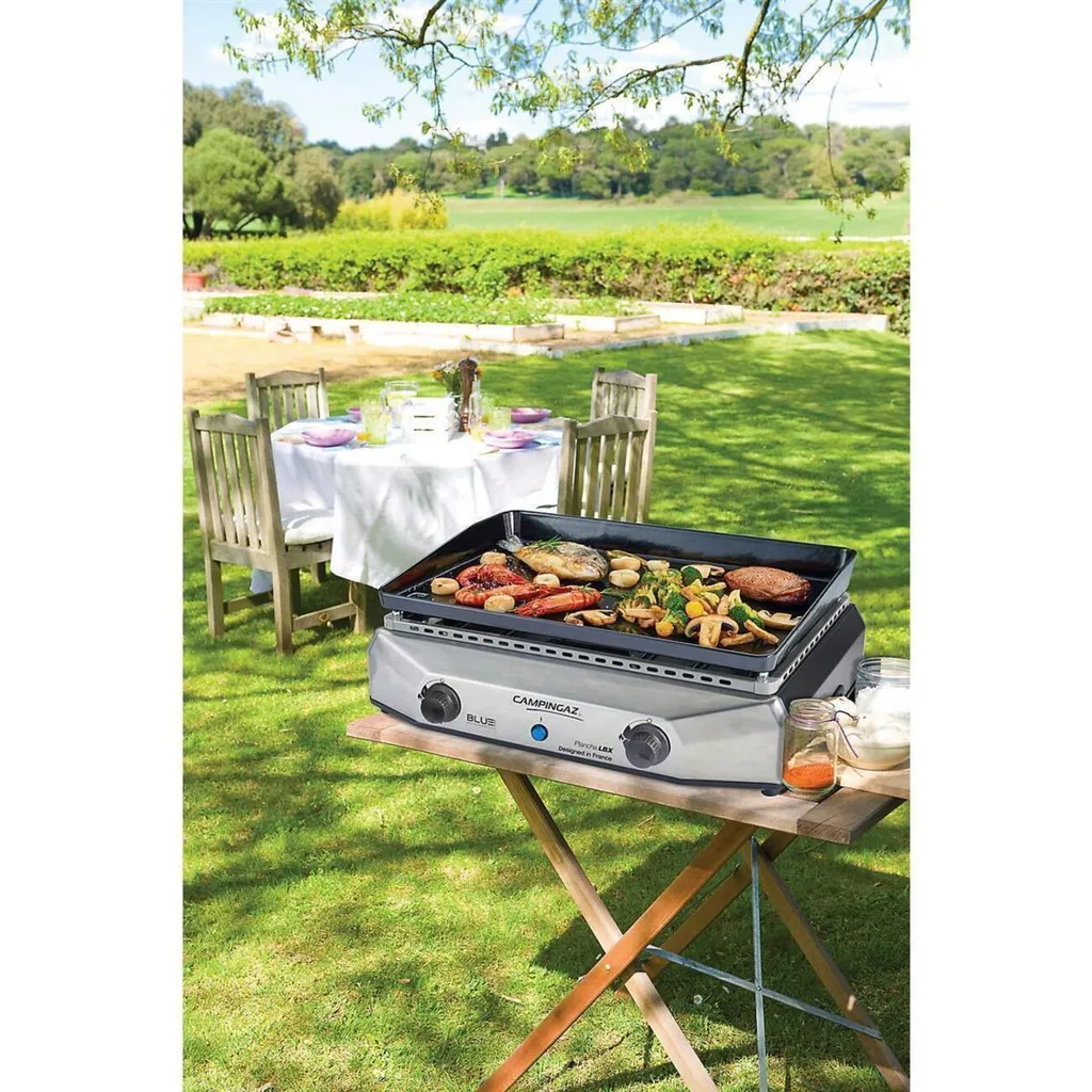 Campingaz Plancha LBX, Grill ,silber/schwarz, Modell 2020 5 Campingaz Plancha LBX, Grill ,silber/schwarz, Modell 2020 – Bild 3