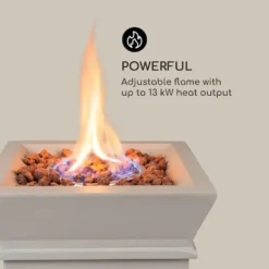 Prati Gas-Feuerstelle 13 KW Elektrisches Zündsystem Lavasteine Inkl. Regenschutz -Günstiges Laube Lust Geschäft 278d6650228145707a7e694e697d6298