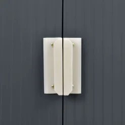 Juskys Metall Gerätehaus XXL Mit Satteldach, Schiebetür & Fundament - 15m³ - 277×319×192 Cm - Anthrazit - Geräteschuppen Gartenhaus Garten Schuppen 21 Juskys Metall Gerätehaus XXL Mit Satteldach, Schiebetür & Fundament - 15m³ - 277×319×192 Cm - Anthrazit - Geräteschuppen Gartenhaus Garten Schuppen -Günstiges Laube Lust Geschäft 279ef5b7e984fd0f334de8fb43424718