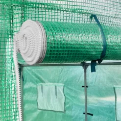 LZQ Gewächshaus Foliengewächshaus Mit Gitternetzfolie Und Fernster 3x2x2m 6m² Winterfest Tomatenhaus Gewächshäuser Pflanzenhaus Anzucht 26 LZQ Gewächshaus Foliengewächshaus Mit Gitternetzfolie Und Fernster 3x2x2m 6m² Winterfest Tomatenhaus Gewächshäuser Pflanzenhaus Anzucht -Günstiges Laube Lust Geschäft 27deda16ef0478614358f6e479e3c28d