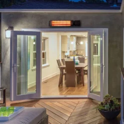 Starlyf® Radiant Heater – Wetterfeste Halogen-Infrarot-Heizung Mit Direktwärme-Technologie, Inkl. Fernbedienung, 2000 Watt – Aus Der TV Werbung -Günstiges Laube Lust Geschäft 2823af4884c31dc59ad444b6e68e761d