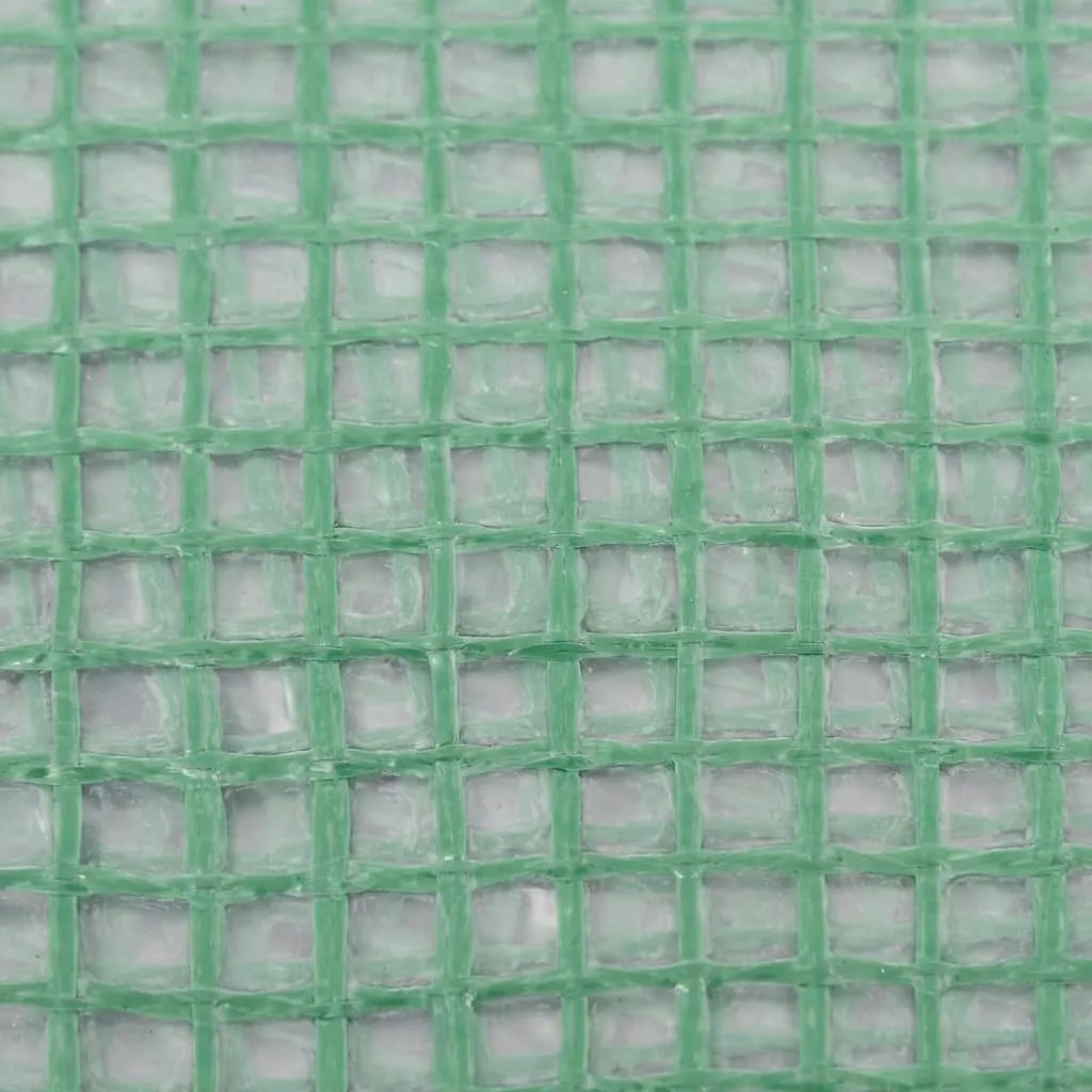 VidaXL Gewächshaus-Ersatzabdeckung (13,5 M²) 300x450x200 Cm Grün 6 VidaXL Gewächshaus-Ersatzabdeckung (13,5 M²) 300x450x200 Cm Grün – Bild 4