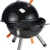 Mini Kugelgrill Schwarz - 40 X 30 Cm - Holzhohle Kuppel Tisch Grill Klein -Günstiges Laube Lust Geschäft 28348d5e8e14e173ac8244aacda39bc5