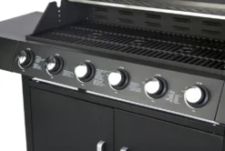 El Fuego Gasgrill "San Angelo" 6 + 1 Brenner -Günstiges Laube Lust Geschäft 28642cceccb0980d217509c63af23d8c