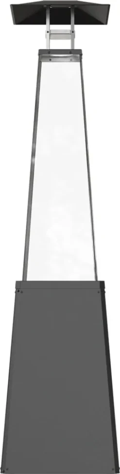 Gasheizstrahler Umbrella BS Stahl Schwarz 12kW Set -Günstiges Laube Lust Geschäft 2896917b60a9b554ddc29a9b3331645d