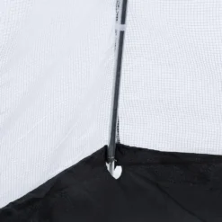 Waldbeck Greenshelter M Gewächszelt Folienzelt Überwinterungszelt , Maße: 240 X 200 Cm (ØxH) , Verzinkter Stahlrohrrahmen Ø25mm , PVC-Gitterfolie: Reißfest, Lichtdurchlässig, UV-beständig & Wasserdicht , Eingang Mit Reißverschluss , Inkl. Abspannseilen Und Heringen -Günstiges Laube Lust Geschäft 290b5230cd37984413cc90e1ac7ee60d