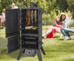 El Fuego® Gasgrill/Smoker „Portland“ XL AY3172 -Günstiges Laube Lust Geschäft 29135422452d24362d78efb5eb11eef7