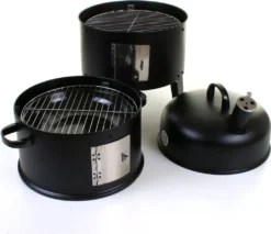 Garden Pleasure Holzkohle Grill Barbecue Räucherofen Grilltonne Smoker Garten -Günstiges Laube Lust Geschäft 2922713e5df5bc90c742b0bc01939df0