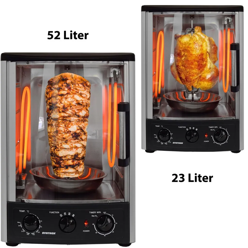 Backofen + Dönergrill Lugo 2 In 1 - Modell: 23 Liter - A-Ware/: A-Ware 20 Backofen + Dönergrill Lugo 2 In 1 - Modell: 23 Liter - A-Ware/: A-Ware – Bild 18